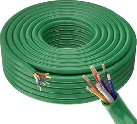 50ft-nj Otomo 50ft 7 Way Trailer Wire 10/2 12/1 14/4 Awg Multi Gauge -20 C To 105