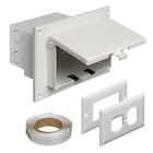 Dbhr1w-1 Outdoor Box Cover Surface Electrical Flat Weatherproof Arlington