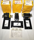 Gf5352bka Outlet Black 3 Three 20a Gfci Receptacle Hubbell Plate Wall