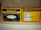 P100-tw - Model 75 Lighting Watt-open Recessed Emerald 2 Fixture White