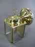 P5607-10 Clear Glass Brass Progress Lantern Lighting Wall Polished
