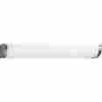 P7230-15eb Unbranded Progress Lighting White Acrylic Diffuser With Metal En