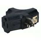 Pa-3p Power 3-prong Qvs Splitter Outlet 3-outlets