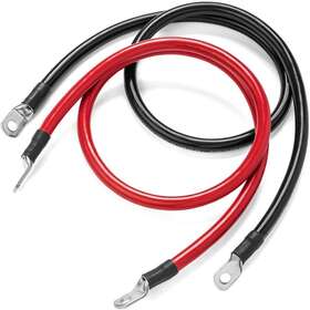 Paddsun 883150111136 1 Pair 5awg Gauge 3/8 Inch Lug Battery Cable Inverter Cables Solar Rv Car 20 New