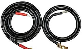 Pk123bbu Paka Hand Tools Made In Usa Battery Relocation Kit 2 Awg Cable Top Post 12 Ft 3 Black