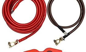 Pk15301rb Paka Hand Tools Battery Relocation Kit Real 1/0 Awg Cable Top Post 15 Ft Red / 3