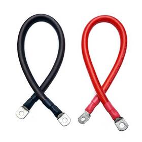 Paka Tools 0726597645881 4/0 Awg Gauge Red Black High Performance Battery Inverter Cables