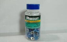Pmnf2-5r-c Panduit Ring Terminals Metric - Nylon Insulated 1.5-2.5mm Sq. 100pcs