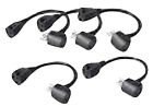 Zt1212518 Pass Ziotek Liberator Through Power Strip 5-pack