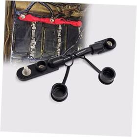 C001-079-0302-b Photo-top Partsptt Overmolded Multi Group 31 8 Inch 1/0 2 Battery Overmolded-2 Black