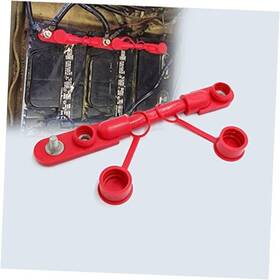 C001-079-0302-r Photo-top Multi- Overmolded Red Positive Group 31 8 Inch 1/0 2 Battery Cable For Truck