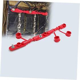 C001-079-0303-r Photo-top Partsptt Overmolded Multi Group 31 8 Inch 1/0 3 Battery Overmolded-3 Red