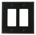 Pj262-e  Leviton Wallplate Midway Size Black 078477957899