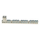18-terminal Pk18gtacp Square Aluminum Ground Bar Kit 475695017389