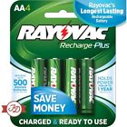 Pl715-4b Rayovac Platinum Rechargeable Battery Aa Size Pack 012800505449