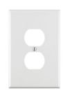 88103 Plastic Pcs Wall 100 078477440735 Plate Oversize Outlet Leviton