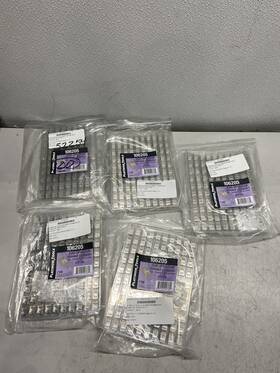 106205 Platinum Tools Lot Of 5 Shielded Cat6 Connector 3-prong 100 Pack -106205