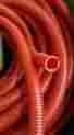 4-rl-red Pls-3 Indianapolis Wire And Terminal 3 4 Split Loom Flex Tubing Cable Conduit Polyethylene 100 Color Red