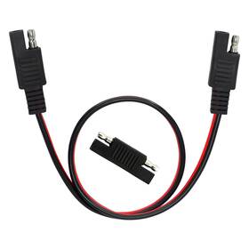Pngknyocn 723508511853 Sae Polarity Revers Converter Cable To 2 Pin Quick Disconne