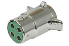 Ntp-19-0801 Pollak Rv Trailer 4-way Connector Plug 11-409 Wiring 1