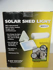 Pool Led Powered House Wall Fixture Barn Light Greenhouse Gazebo Shed Solar