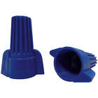 5uyh6 Power First Wire Connector Wing Blue Pk25