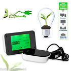 7weeks Power Real Energy Electricity Calculator Time Monitor Wireless Consumption Meter