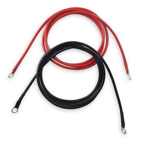 Powerbright 841915005274 Gauge Wire 6 Ft Pure Copper Battery Cable For Power Inverter