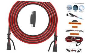 Oy-15161 Powiser 15feet Sae Connector Solar Panel Extension Cable To Quick 15ft
