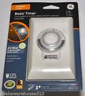15070 Programmable White Switch Hr Timer Basic Indoor 24 Ge Single Pole Light