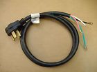 Pet90-2024lg Prong 6 Spade Cord Dryer 30 Replacement 4 Wire Petras Foot Amp