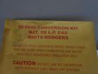 92-0659 Propane Natural Kit White Nos Rogers Conversion