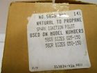 58gs900141 Propane Spark Pilot Ignition Conversion Carrier Nos Kit Natural