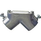 14407 Pull Conduit Elbow 4 Halex Company 90 3 Cast Zinc " Die Emt Deg