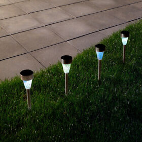 50-179 Pure Garden Solar Outdoor Led Light