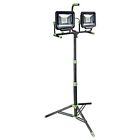 Pwl21100ts Powersmith Led Dual Head Work Light Watts Volts 811285020443