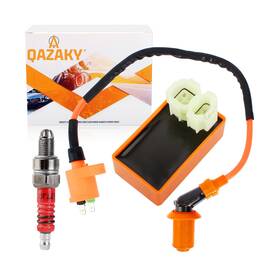 Z900201-puk-mfn Qazaky Performance Ignition Coil Spark Plug Ac 6 Pins Cdi Compatible W... Fast Ship