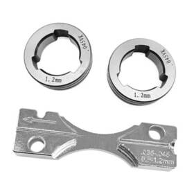 Kp1696-035c Qiefoad Drive Roll Kit .045 Inch V-groove Fit For