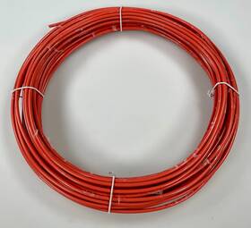 Cmp-wire-thn-10a-org-75f Quality Direct 10 Gauge Solid Copper Wire - Thhn Orange Jacket 75 Ft