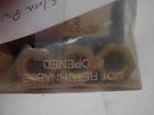 11-20739 Quicksilver 3 Silver Nos Nut Lot Pinion