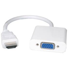 Qvs 037229001228 Hdmi To Vga Video Converter - Hdmi/vga For Device Projector Monitor