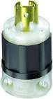 R01-04720-000 Leviton Mfg Locking Plug Black 078477103944