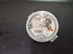 Raco 050169002971 Round Old Work Pan Ceiling Rated Box 4 Inch X 1/2 Hubbell/raco 297