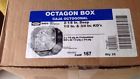 Raco 25 Pack 167 4in Octagon Box 2-1 8in Deep Lot 904 050169001677