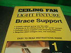 Raco Ceiling Fan Light Fixture Brace Support Model 930 New Lot Of 2 050169009307