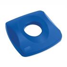 Rcp269100be Rcp269100 Rubbermaid Be Untouchable Recycling Tops
