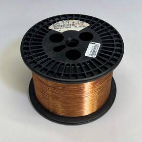 82093-02 Rea 69521 7.3 Pounds Enameled Copper Magnet Wire Hpn 155 Degree Nat