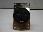 Hbl9308 Receptacle Nos Mount Black Hubbell Flush -24d6