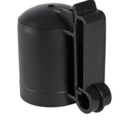 Sc10n Red Snapper T Post Safety Cap Insulators Black Plastic For Electrc Fences