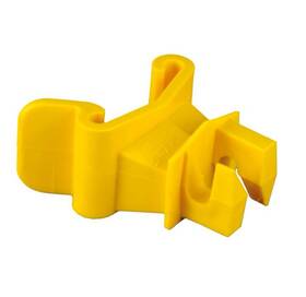 Sf25tp Red Snapper T Post Insulators Yellow Plastic For Electrc Fences